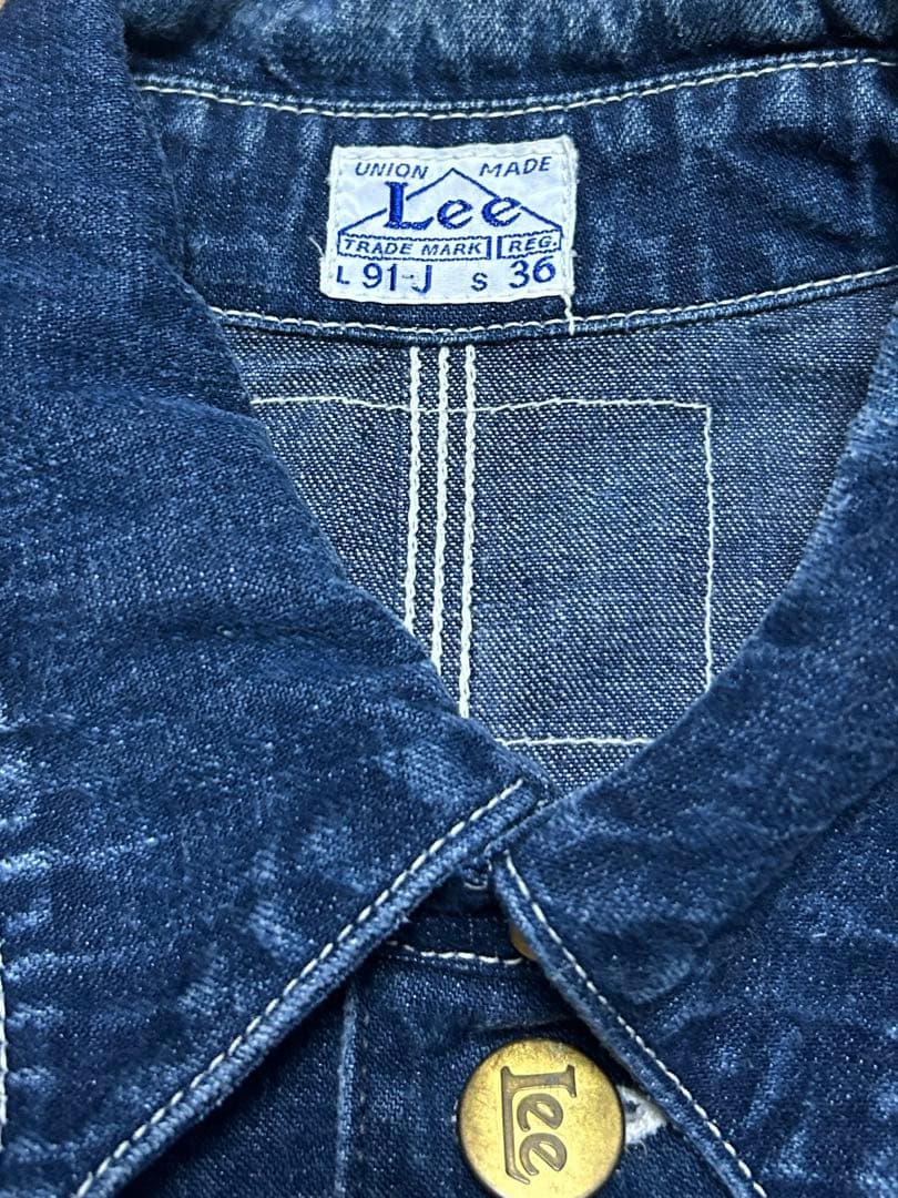 Lee L91-J カバーオール 復刻ハウスタグ日本製