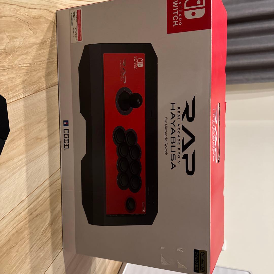 SW リアルアーケードPro.V HAYABUSA for Nintendo …