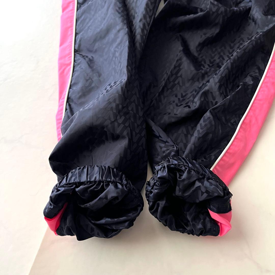 未使用タグ付 VALENTINO ナイロンパンツ 48L トラックパンツ Vロゴ