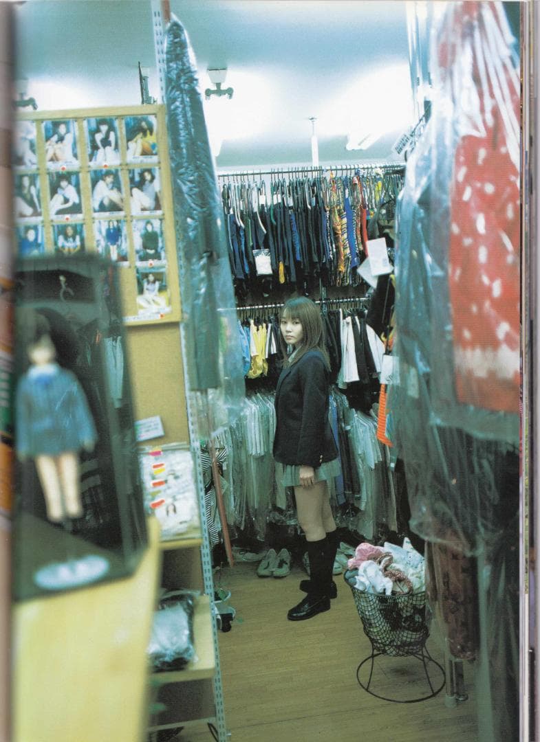 藤田健五 撮影 葉山美湖写真集 Fragile こわれもの アート写真集 ポスタ