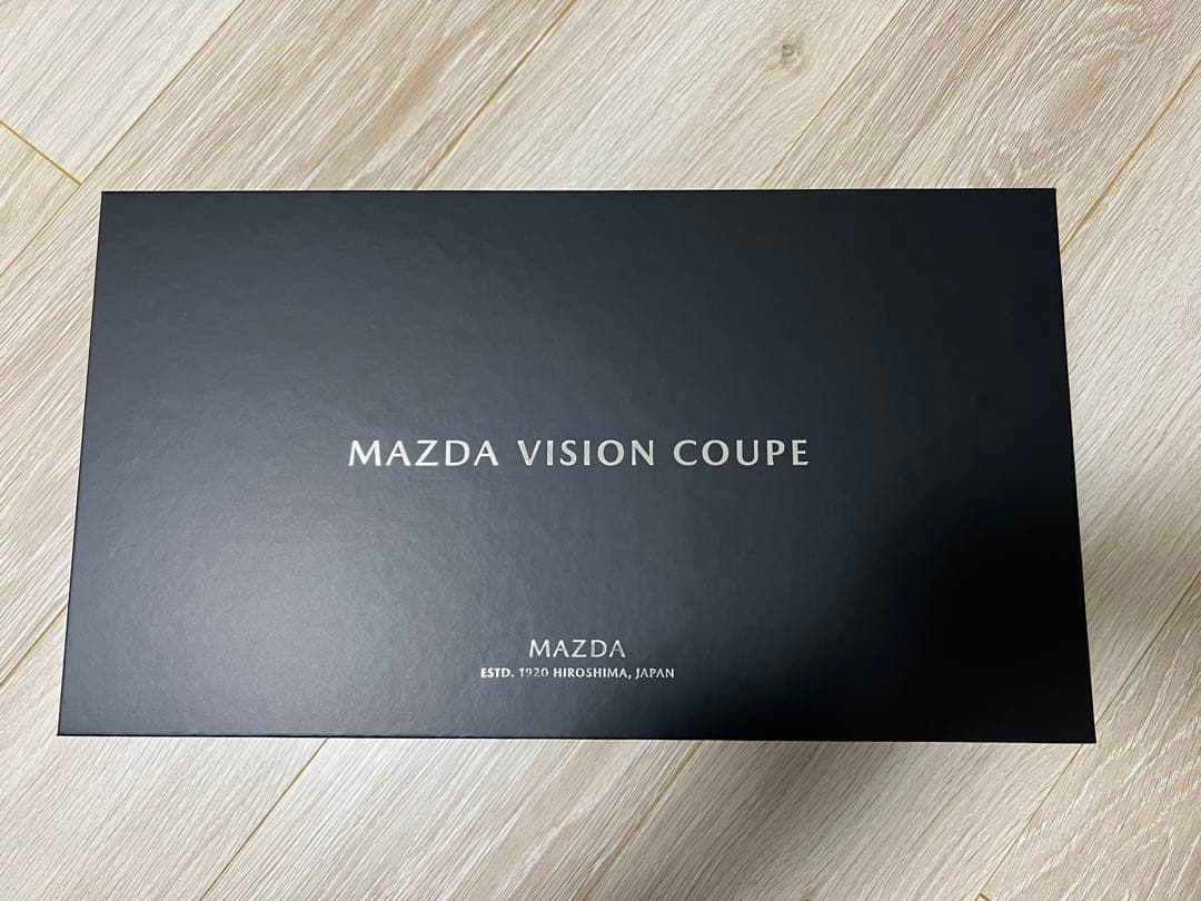 MAZDA 公式 VISION COUPE　モデルカー1/18