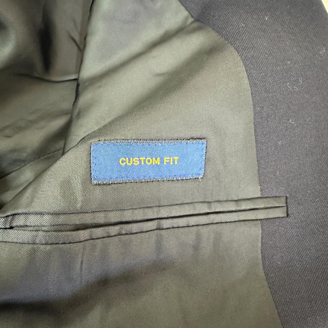 POLO RALPH LAUREN スーツ ジャケット＋パンツ ネイビー 36S