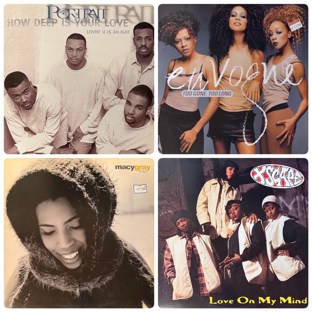 ほぼ90年代 HIPHOP R&B レコード74枚 まとめ売り 送料込み4枚追加