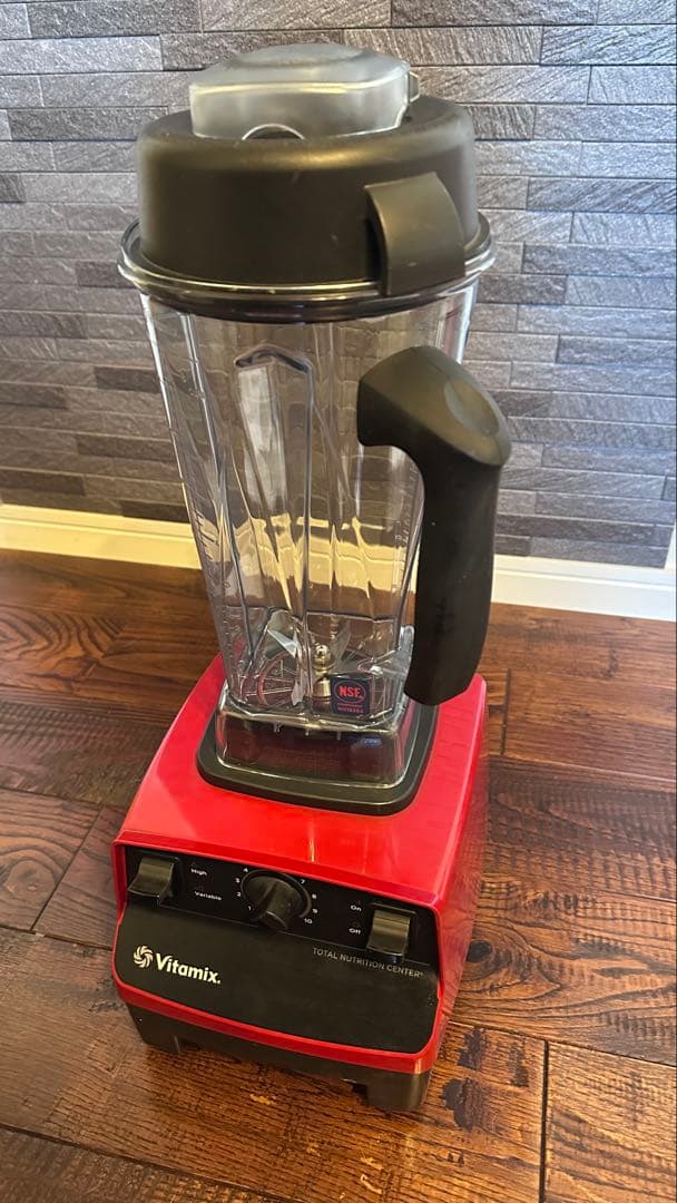 Vitamix（バイタミックス）フードプロセッサー2013年購入 20回利用