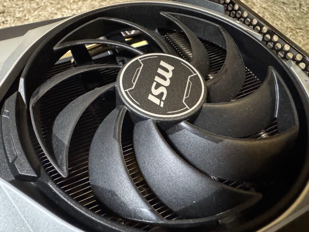 グラフィックボード・グラボ・ビデオカード RTX 4070 Super 12G Ventus 2X OC