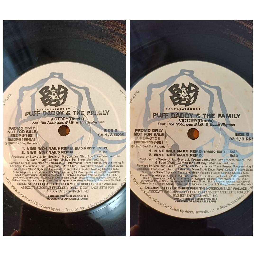 R&B HipHop LP 9枚 Usher Yeah！　アッシャー