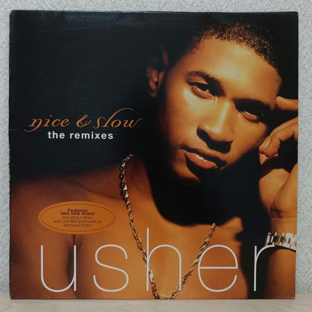 R&B HipHop LP 9枚 Usher Yeah！　アッシャー