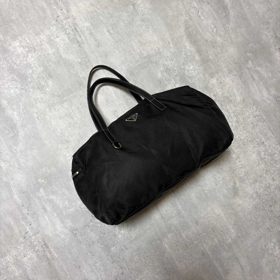 バッグ 90s PRADA archive nylon tech boston bag