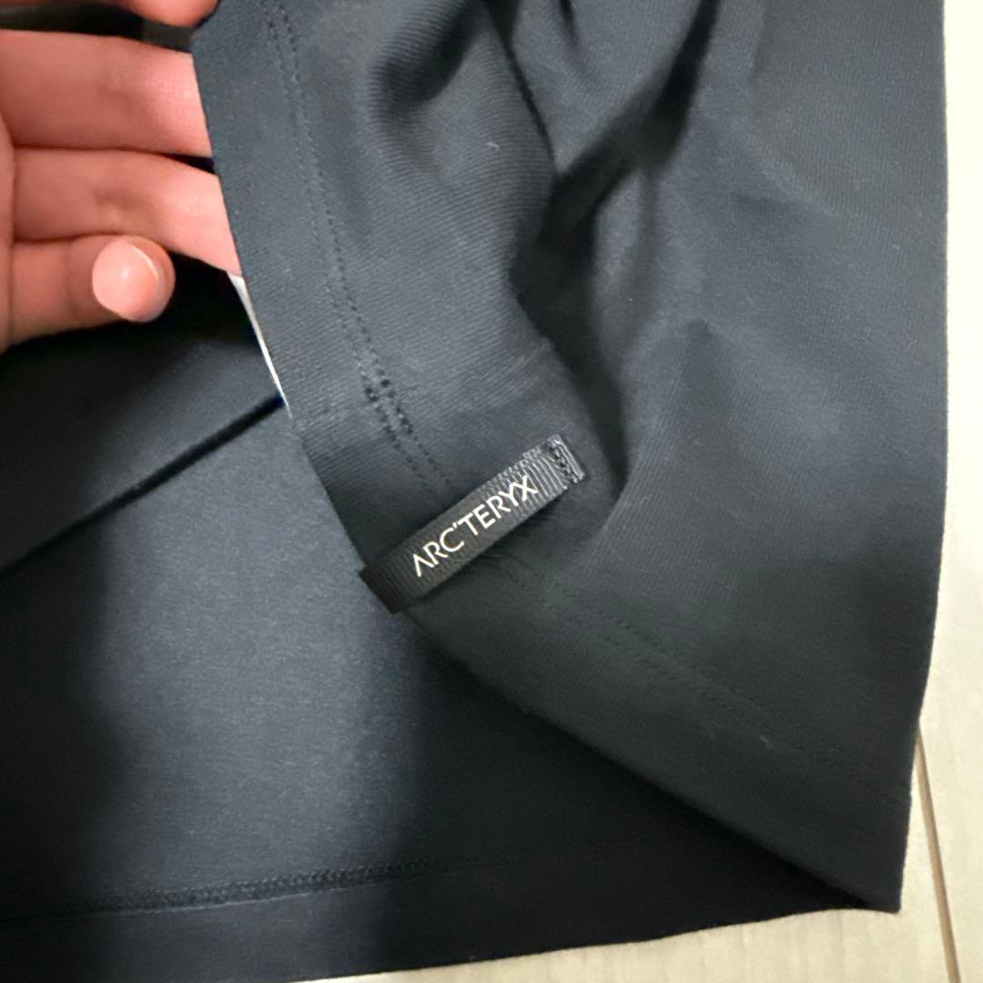 【新品・希少】Arc'teryx ／Captive Arc'Word SS／黒