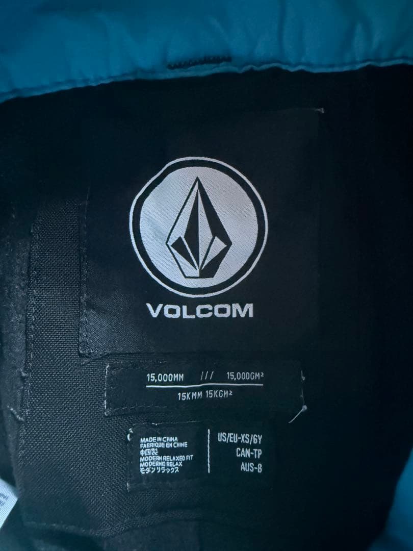 VOLCOM ボルコム キッズ スノーボードパンツ ビブパン