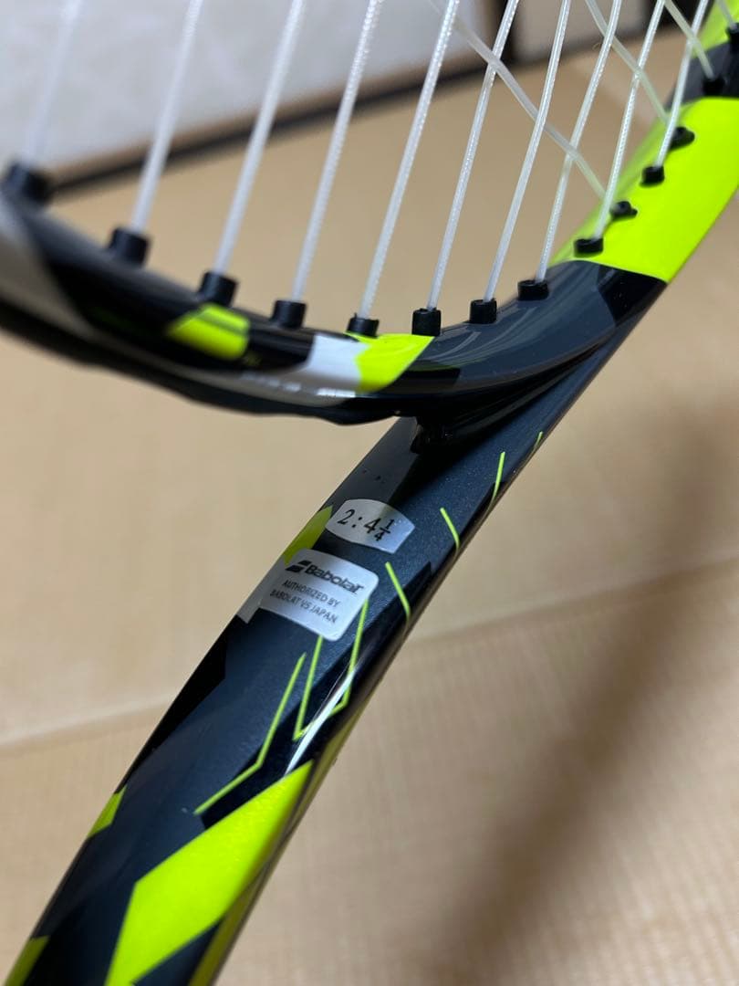 割引　バボラ テニスラケット　ピュアアエロ 2022 BABOLAT 300g