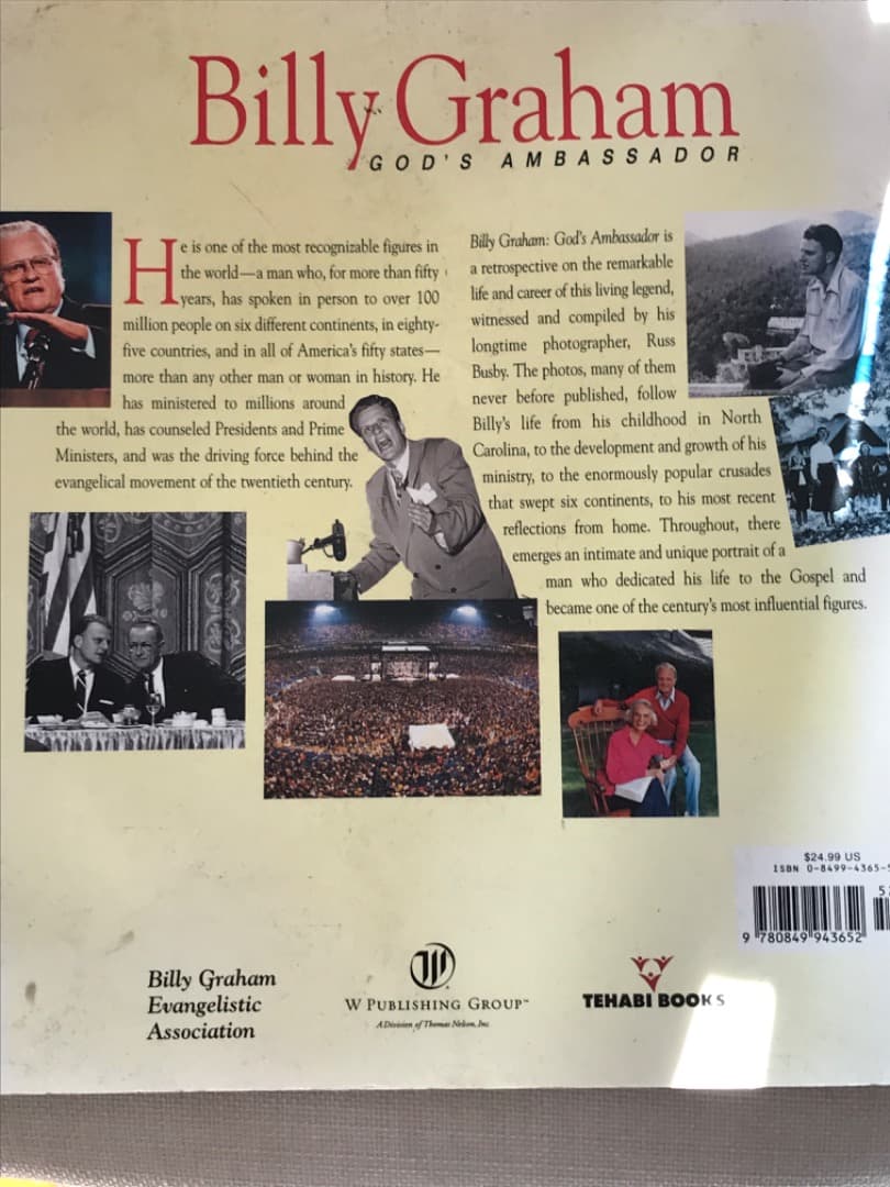 洋書 Billy Graham: God's Ambassador
