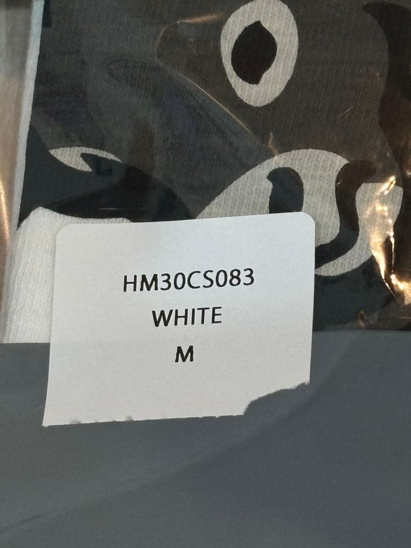 【新品未開封】HUMAN MADE KOBE Tシャツ　white M