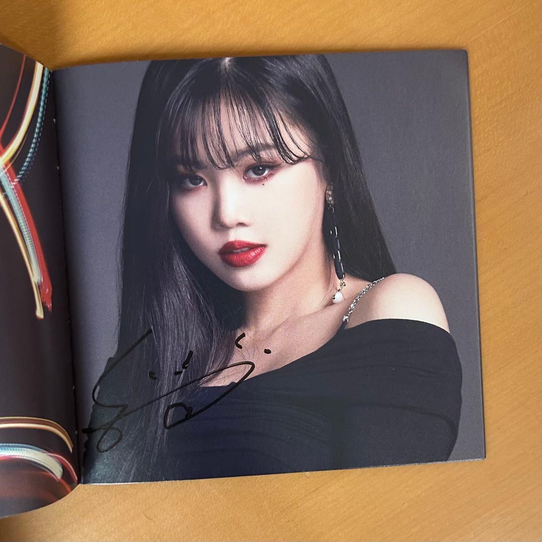 gidle LATATA 直筆サイン入りCD