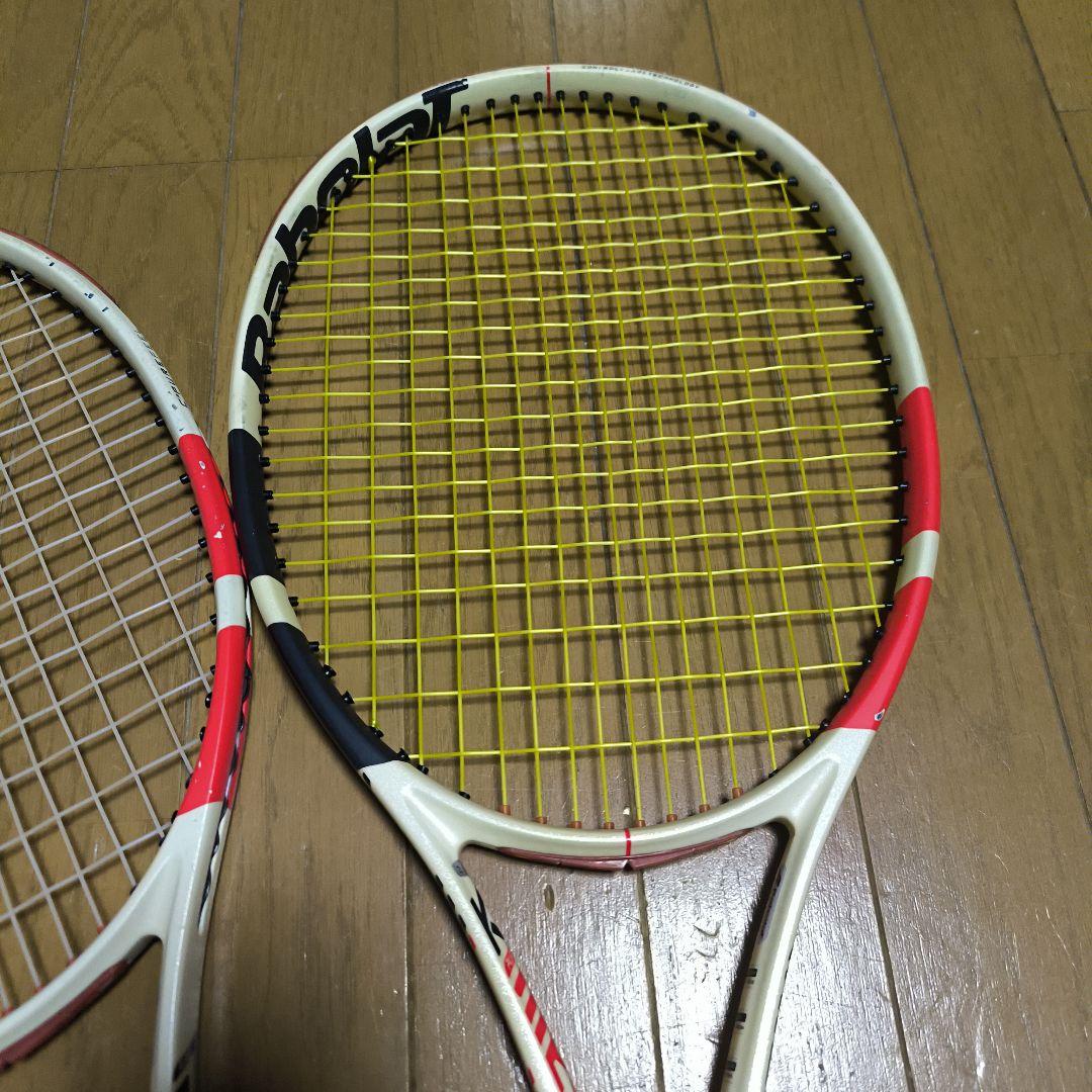 バボラ　BABOLAT　ピュアストライク　100　2本セット