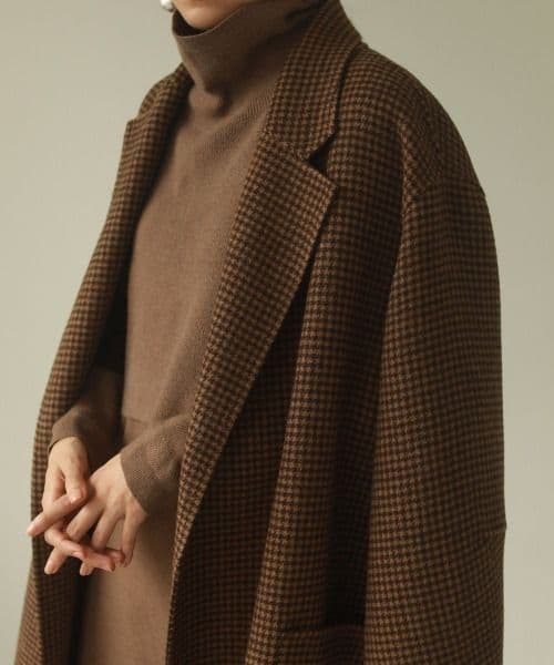 TODAYFUL　トゥデイフル　 オーバーチェックコート36サイズ