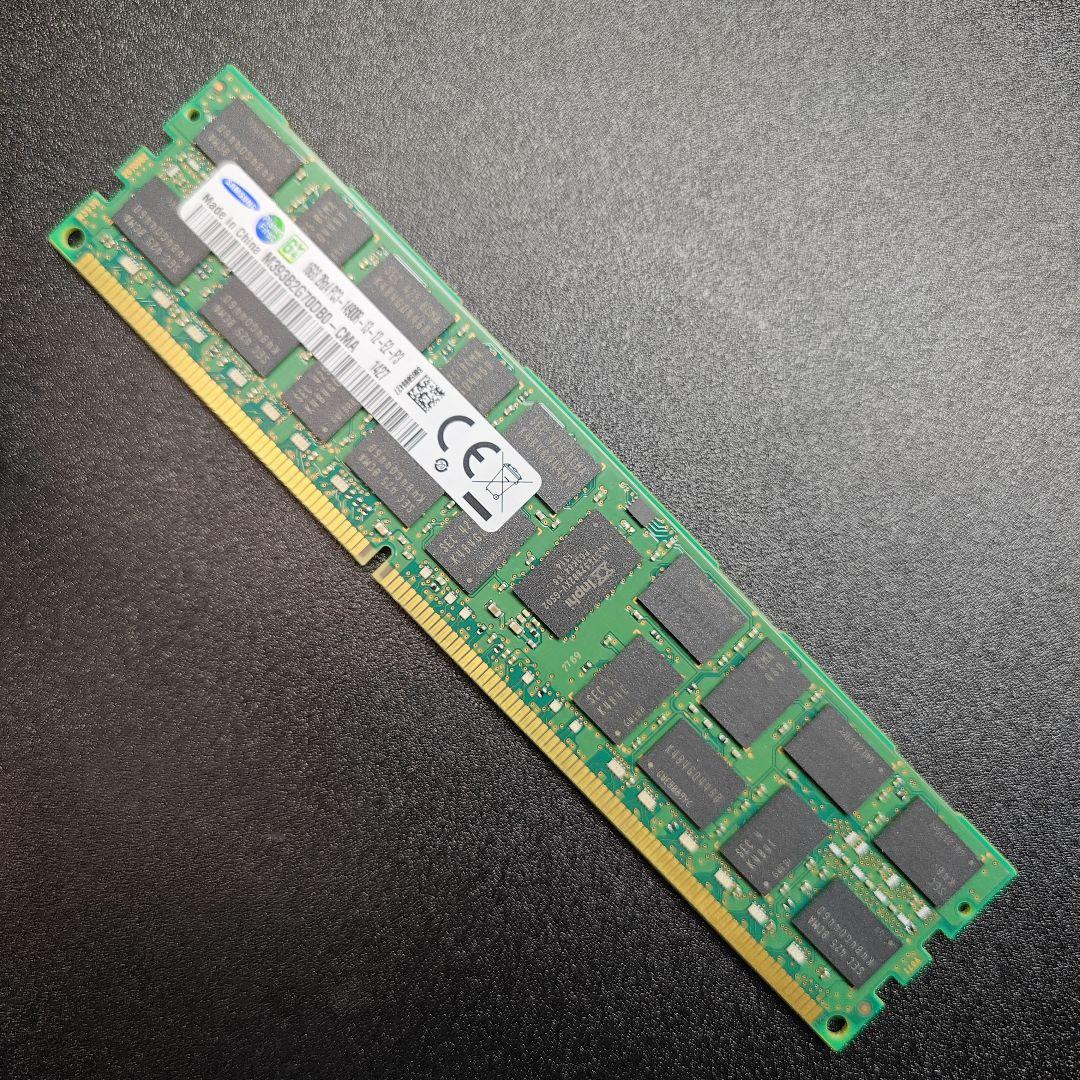 b*s様 Samsung DDR3-1866 16GB メモリー 2枚 ECC