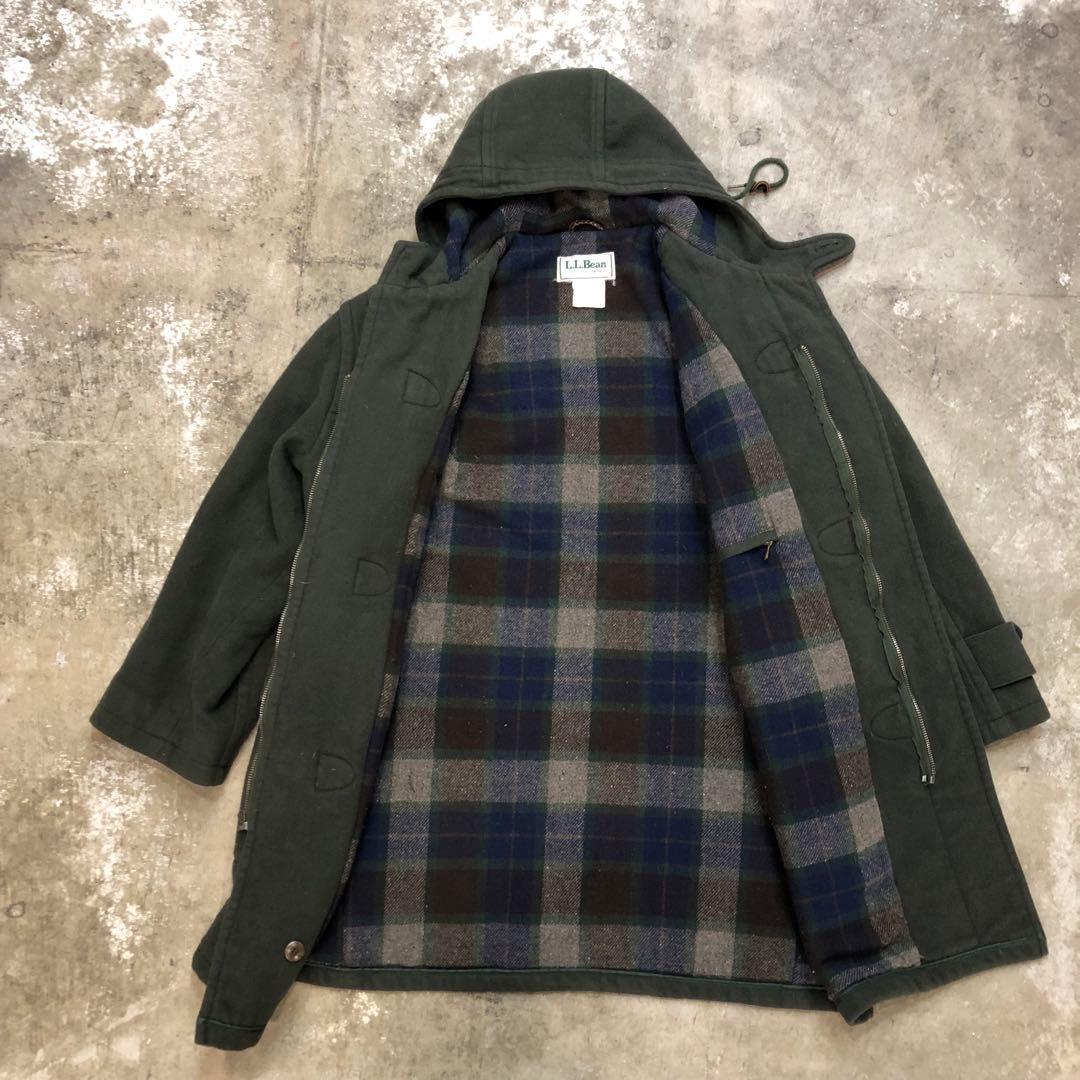 ク*。様 古着 80-90s L.L.Bean エルエルビーン ダッフルコート