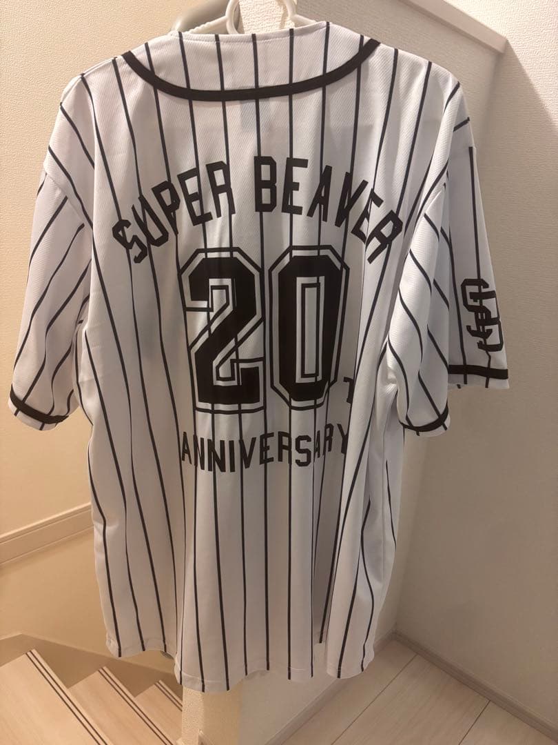 SUPER BEAVER ベースボールT 20th Lサイズ