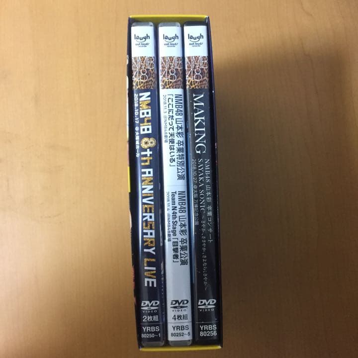 NMB48ライブDVDとCDのセット