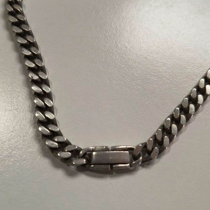 SILVER925刻印★喜平ネックレス50㎝★幅 約6mm★重さ約55.3g