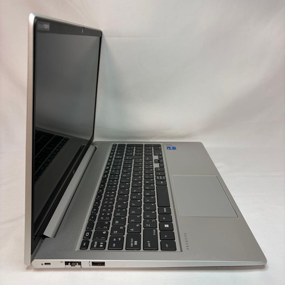 準美品 PROBOOK 450 G8 第11世代 i5 15.6インチ フルHD
