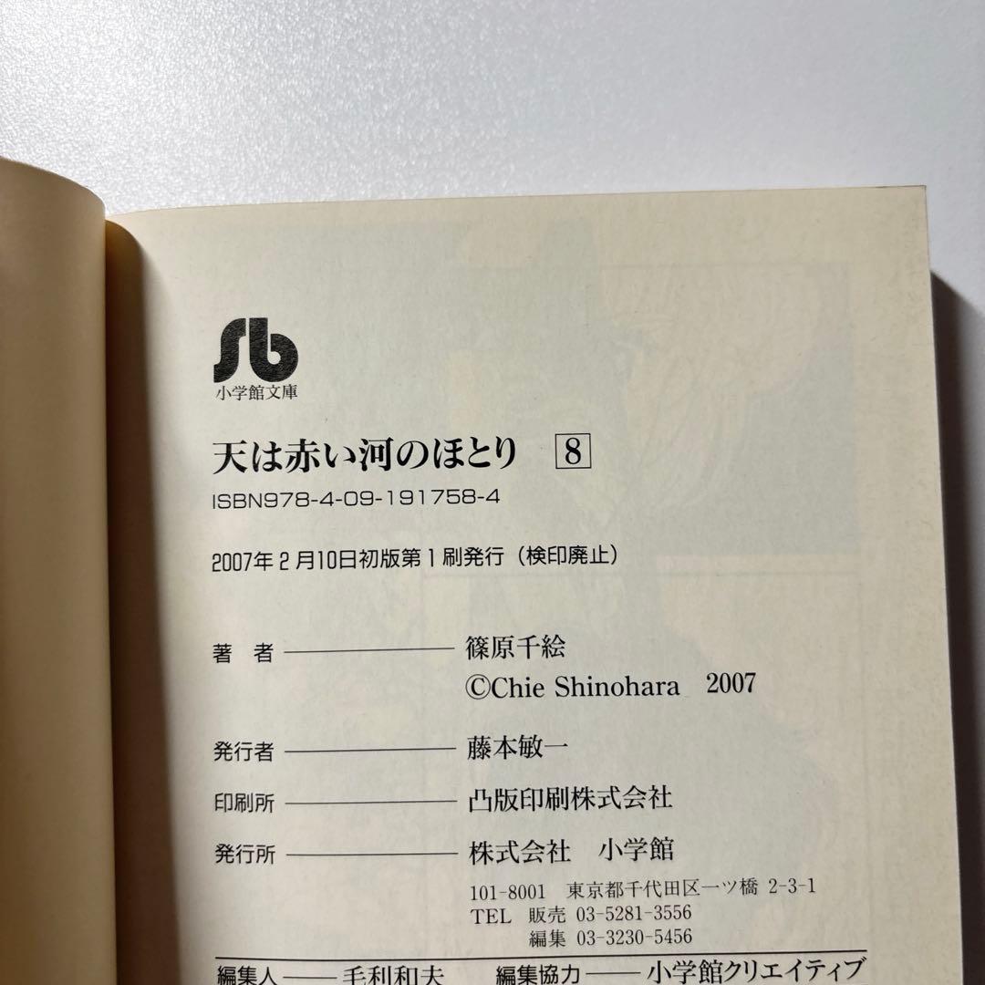 最終値下げ‼︎【初版】天は赤い河のほとり　全巻　16巻　文庫版　外伝