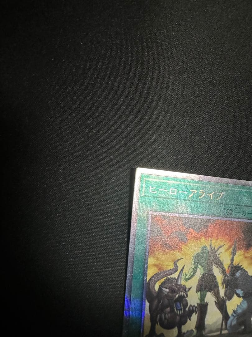 遊戯王　ヒーローアライブ 25th シク