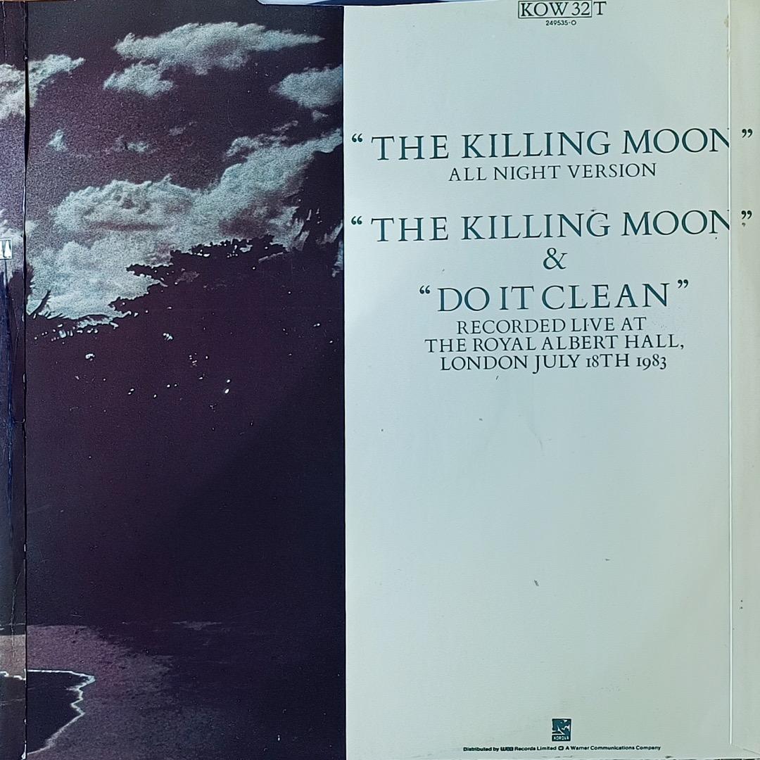 洋楽 THE KILLING MOON 12\" /ECHO&THE BUNNYMEN