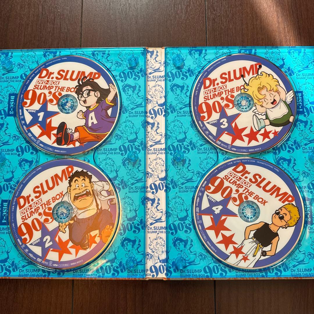 Dr.スランプ DVD-BOX SLUMP THE BOX 90's