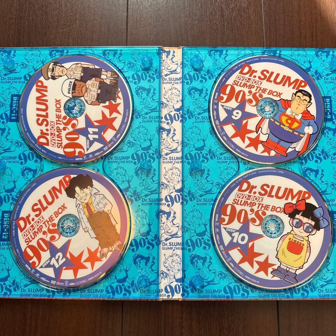 Dr.スランプ DVD-BOX SLUMP THE BOX 90's