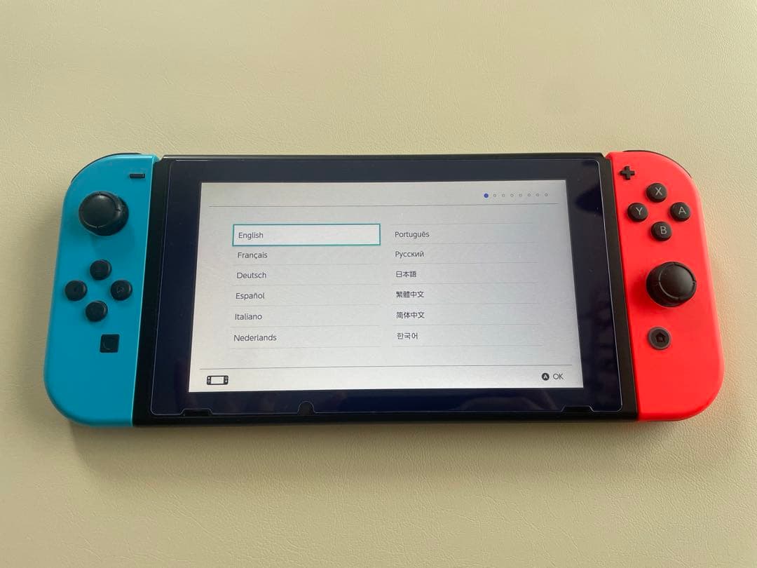 任天堂Switch本体、付属品セット