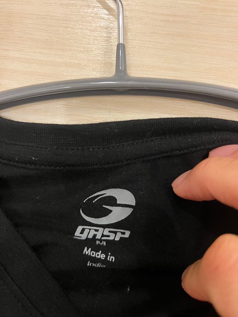 GASP スルーバックアイアンT メッシュパンツ2点セット