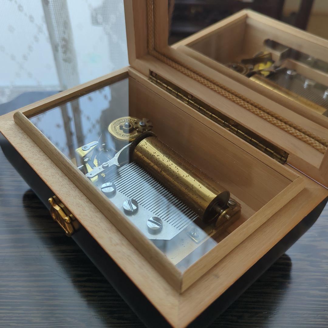 REUGE オルゴール36弁 3曲