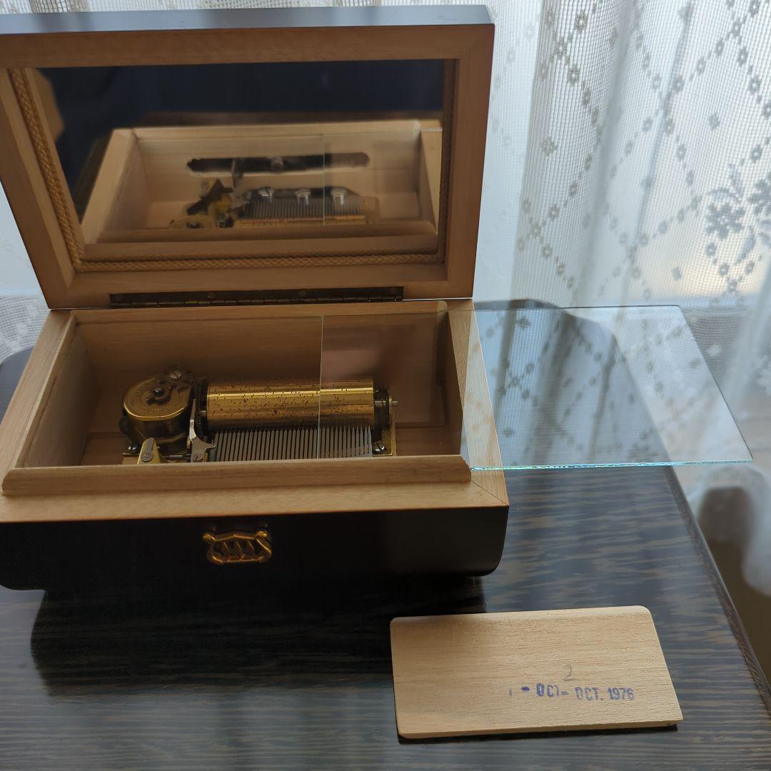 REUGE オルゴール36弁 3曲