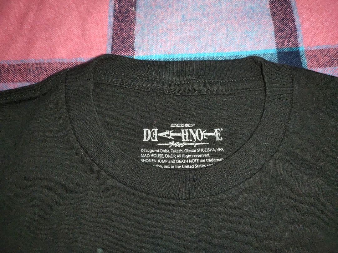 DEATH NOTE アニメ Tシャツ Lサイズ デスノート ライト＆エル