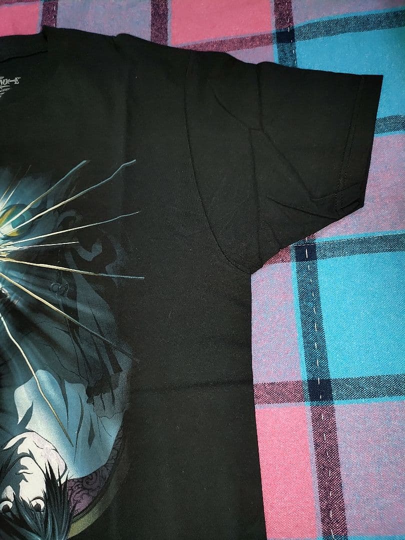 DEATH NOTE アニメ Tシャツ Lサイズ デスノート ライト＆エル
