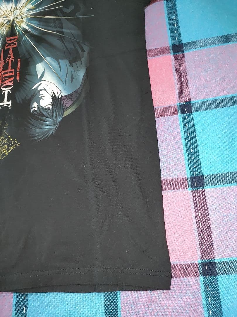 DEATH NOTE アニメ Tシャツ Lサイズ デスノート ライト＆エル
