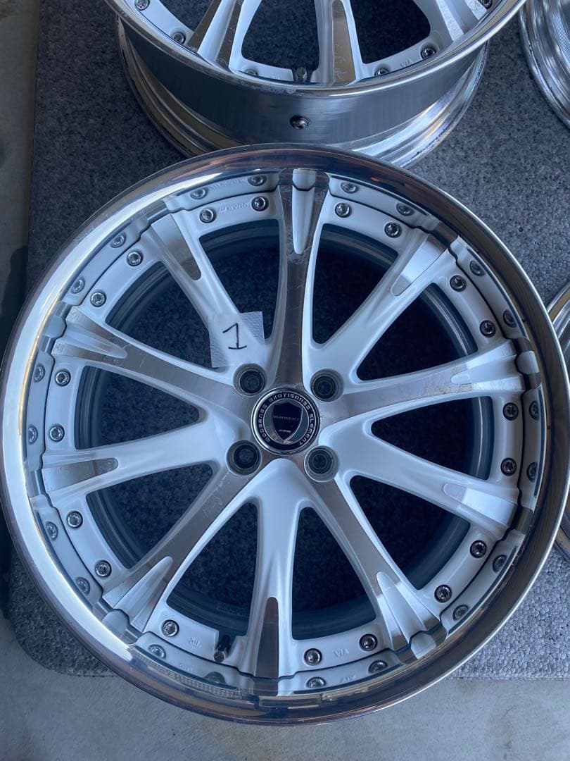 ※値下げしました！WORK SCHWERT 18インチホイール
