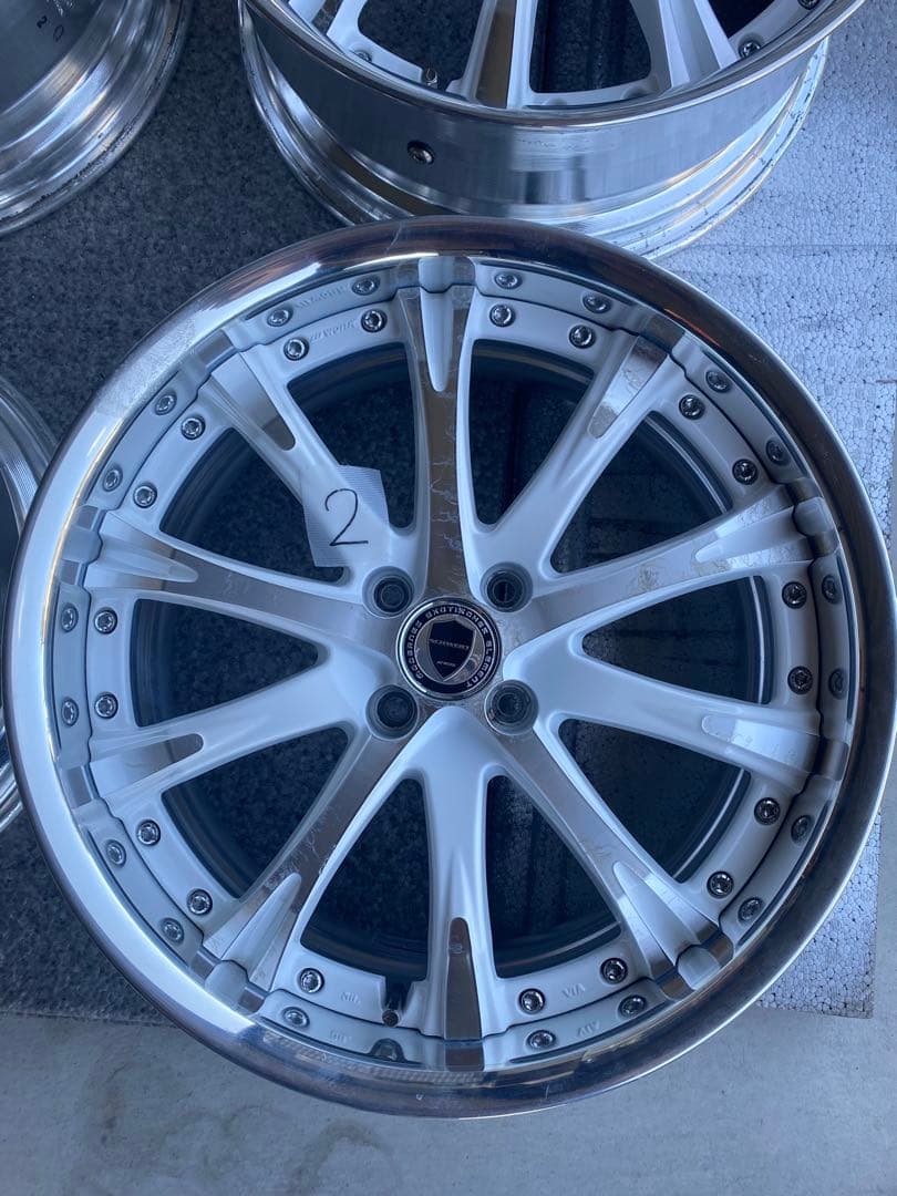 ※値下げしました！WORK SCHWERT 18インチホイール