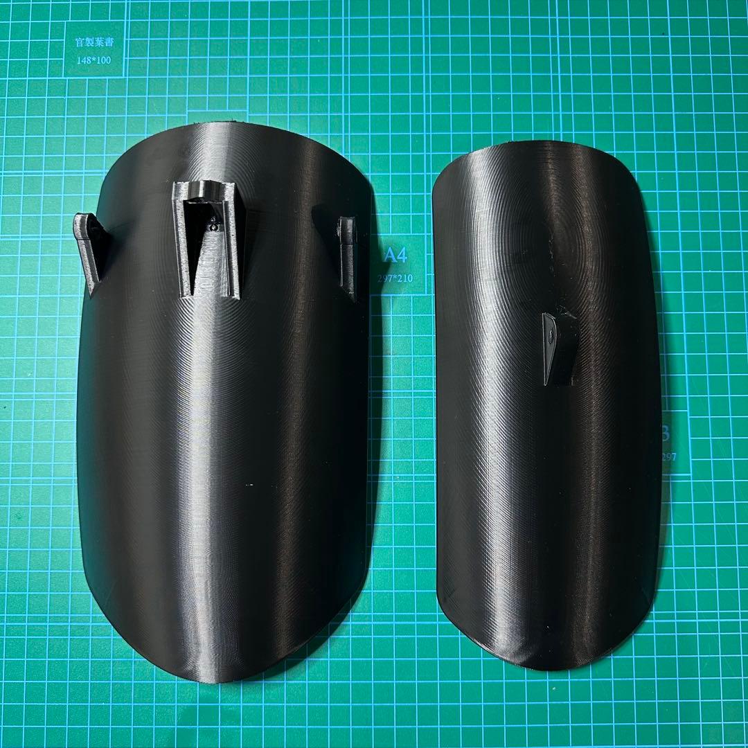 MATE X専用カスタムパーツ　スーパーショートフェンダー前後セット