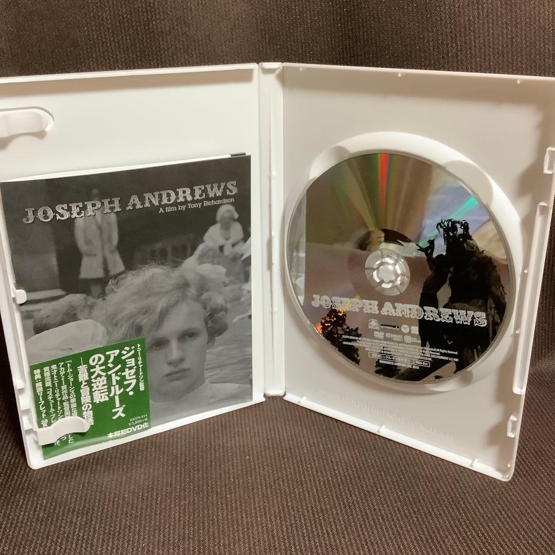 【廃盤】『ジョゼフ・アンドルーズの大逆転』トニー・リチャードソン(DVD)セル版