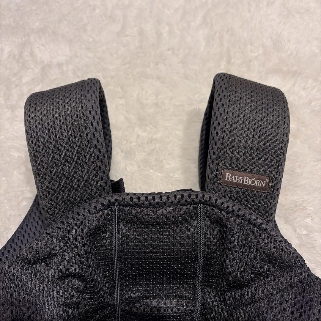BABY BJORN 美品✨ONE KAI AIR 抱っこ紐アンスラサイト