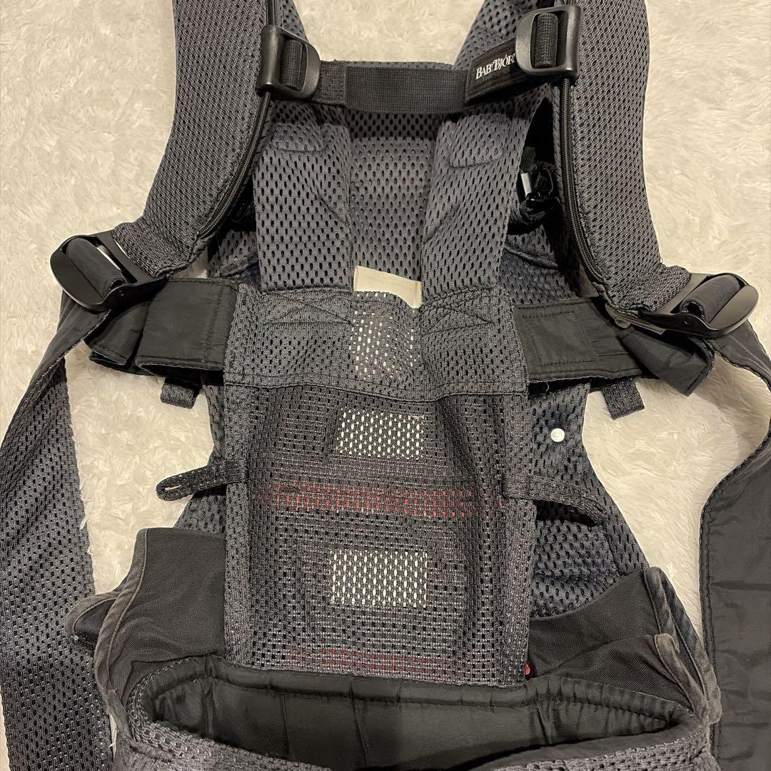 BABY BJORN 美品✨ONE KAI AIR 抱っこ紐アンスラサイト