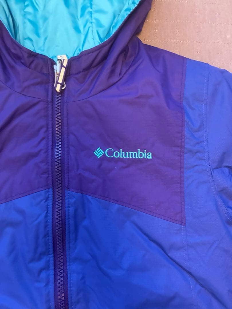 Columbia/コロンビア　スノーウエア上下　キッズ　XS スキー