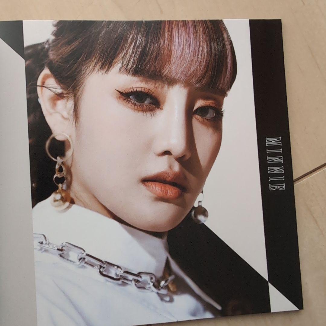 (G)I-DLE gidle Oh my god CD 初回限定盤B