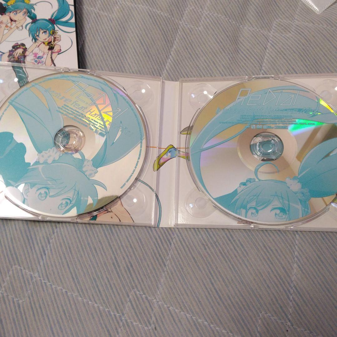 特典CD付き　livetune　Re:Dial　初回盤　ボカロ　CD　初音ミク