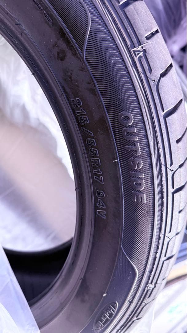 Goodyear 215/55R17 2024年後半