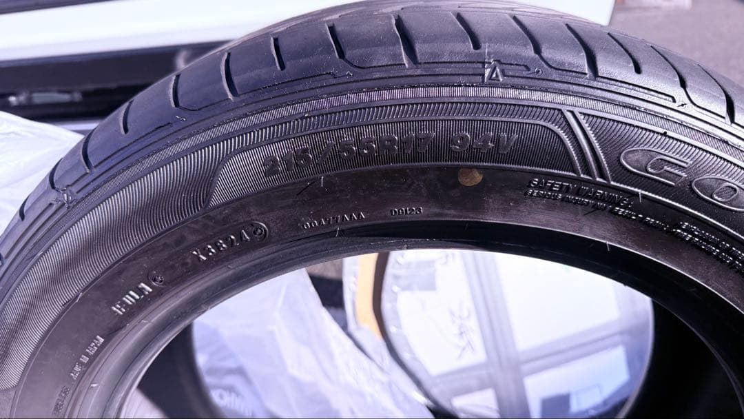 Goodyear 215/55R17 2024年後半
