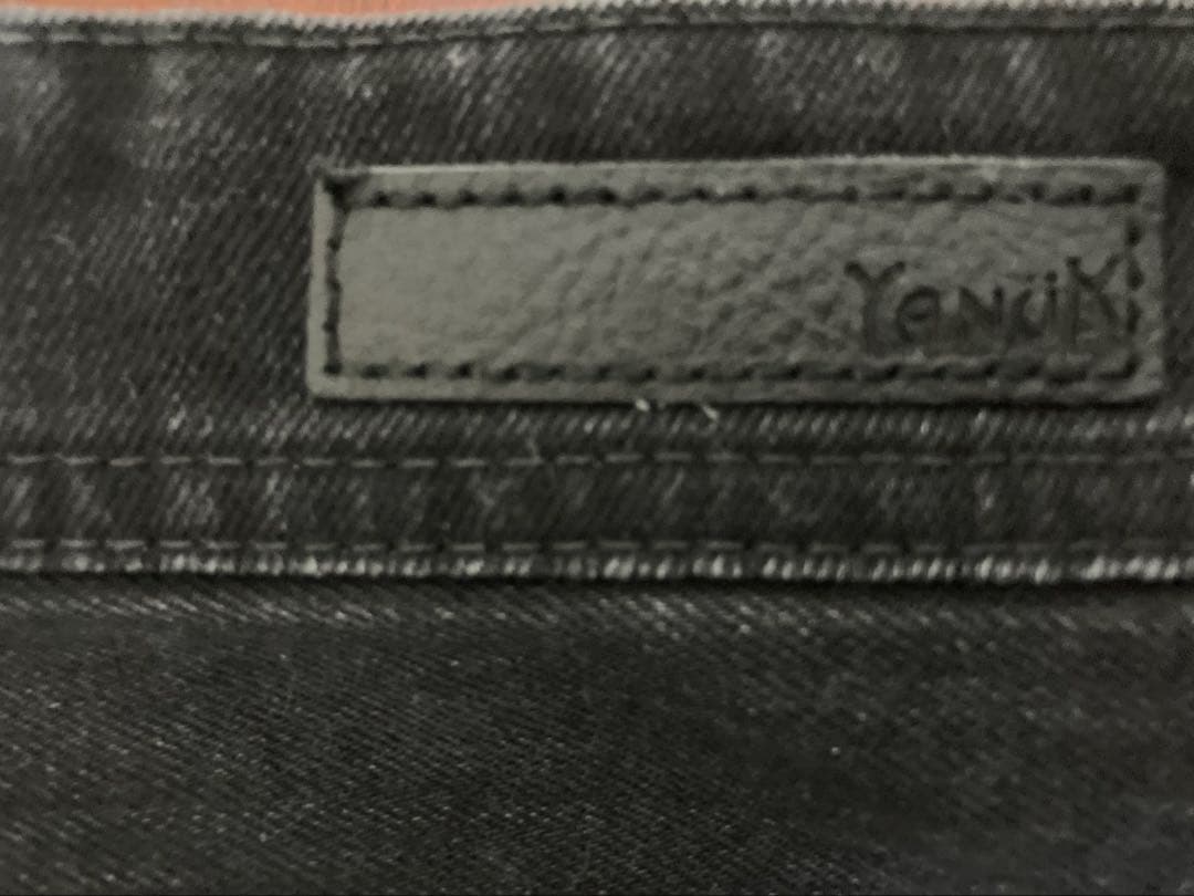 【新品】IENA YANUK/ヤヌーク 別注 LOUISE ストレートデニム26
